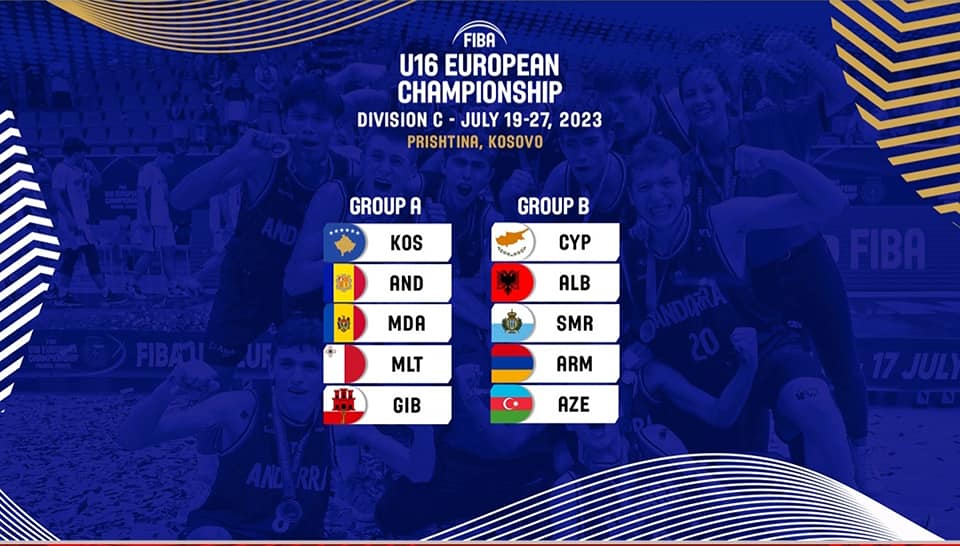 Përfaqësueset e Kosovës mësojnë kundërshtarët për garat evropiane